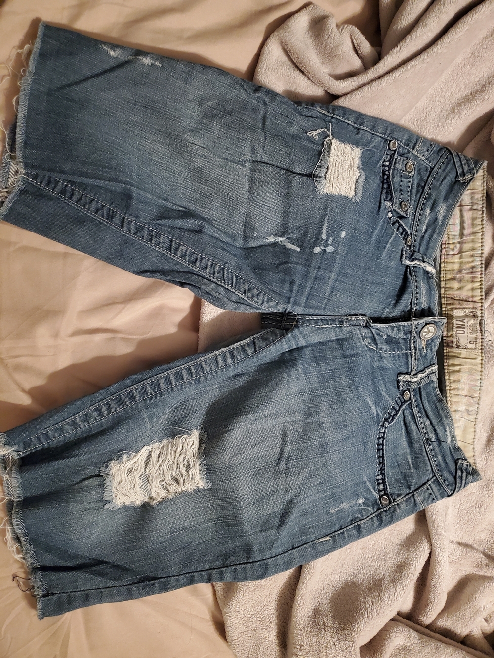 Women's Blue Jeans - Light Blue